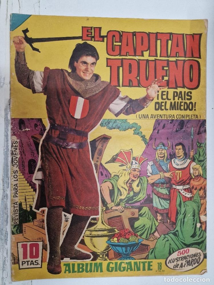 Comics: Album Gigante num 18: El Capitan Trueno - &iexcl;El pais del miedo! (una aventura completa) - NULL