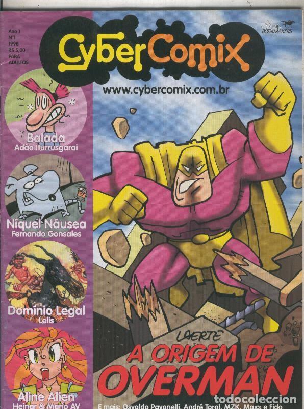C&oacute;mics: Fanzine: Cybercomix numero 1 - Varios - Foto 1