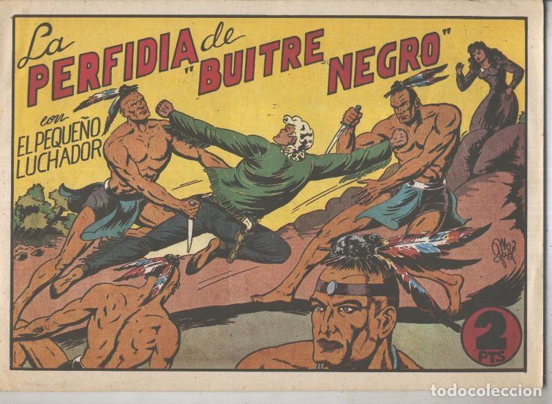 Fumetti: El Peque&ntilde;o Luchador facsimil numero 050: La perfidia de Buitre Negro - Manuel Gago