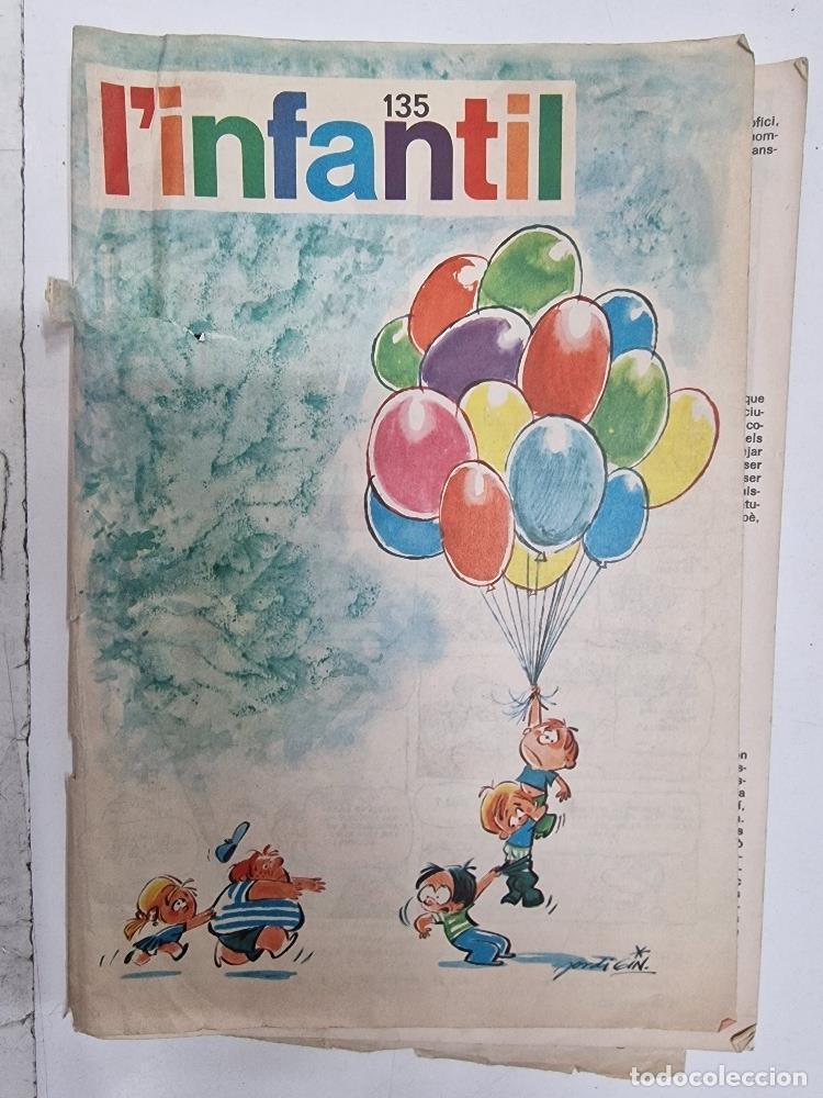 C&oacute;mics: LInfantil numero 135, 15 de maig 1971 - Varios - Foto 1