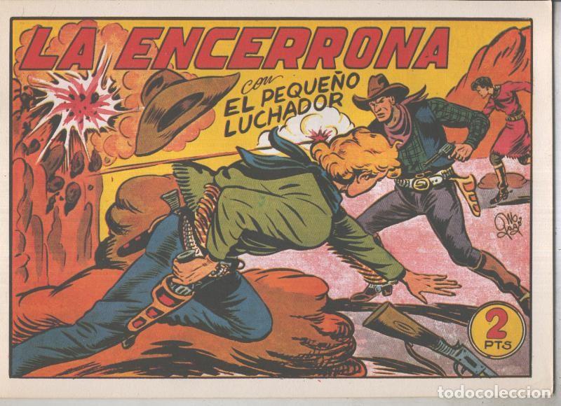 Comics: El Peque&ntilde;o Luchador facsimil numero 115: La encerrona - Manuel Gago