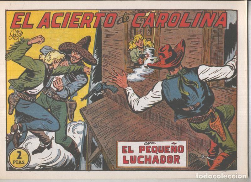 Comics: El Peque&ntilde;o Luchador facsimil numero 194: El acierto de Carolina - Manuel Gago