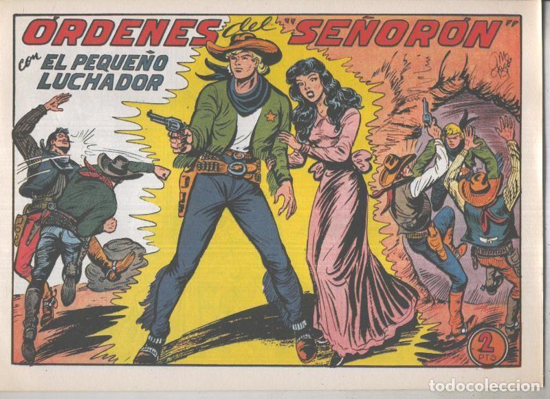 Comics: El Peque&ntilde;o Luchador facsimil numero 179: Ordenes del se&ntilde;oron - Manuel Gago