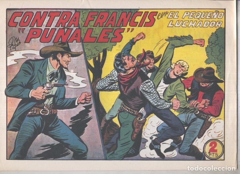 C&oacute;mics: El Peque&ntilde;o Luchador facsimil numero 187: Contra Francis Pu&ntilde;ales - Manuel Gago