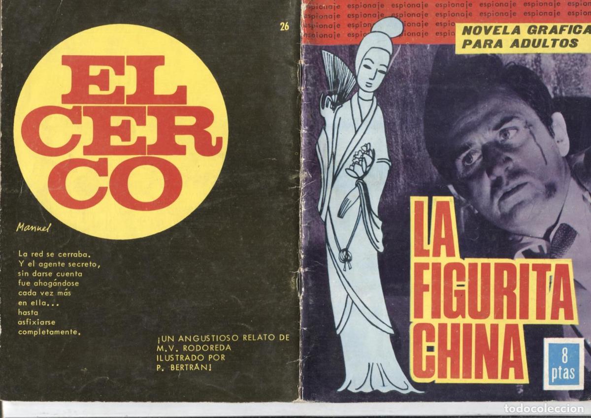 Fumetti: Espionaje numero 026: la figurita china - Manuel-J.A.Huescar