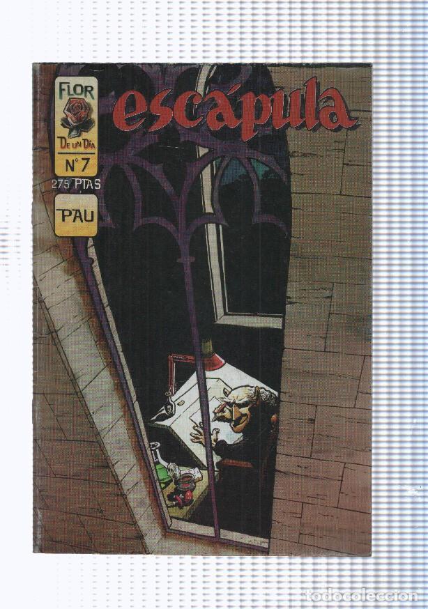 C&oacute;mics: Flor de un dia numero 7: Escapula - Pau - Foto 1