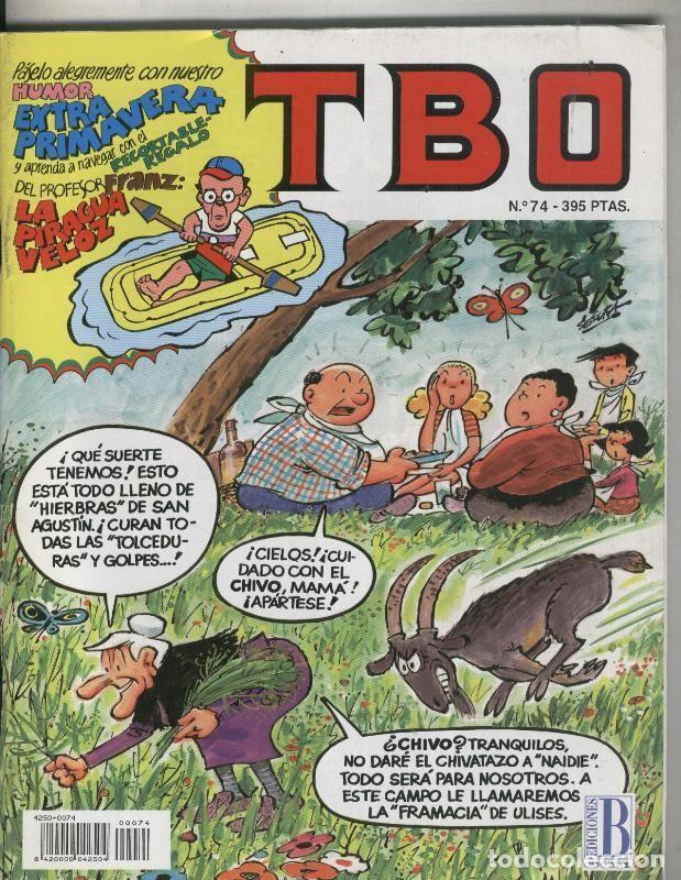 C&oacute;mics: TBO numero 074 - Varios - Foto 1
