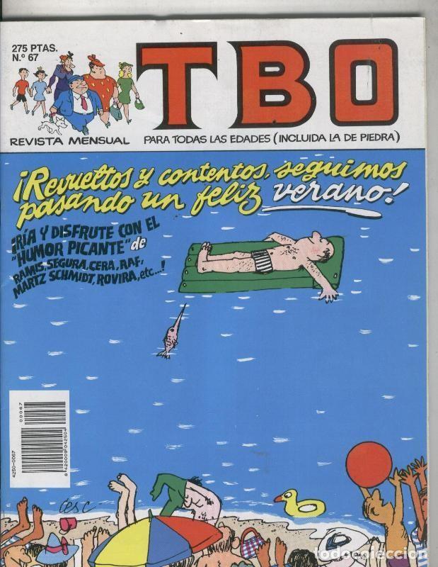 C&oacute;mics: TBO numero 067 - Varios - Foto 1