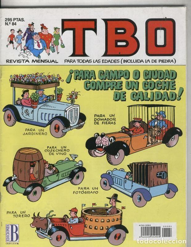 C&oacute;mics: TBO numero 084 - Varios - Foto 1