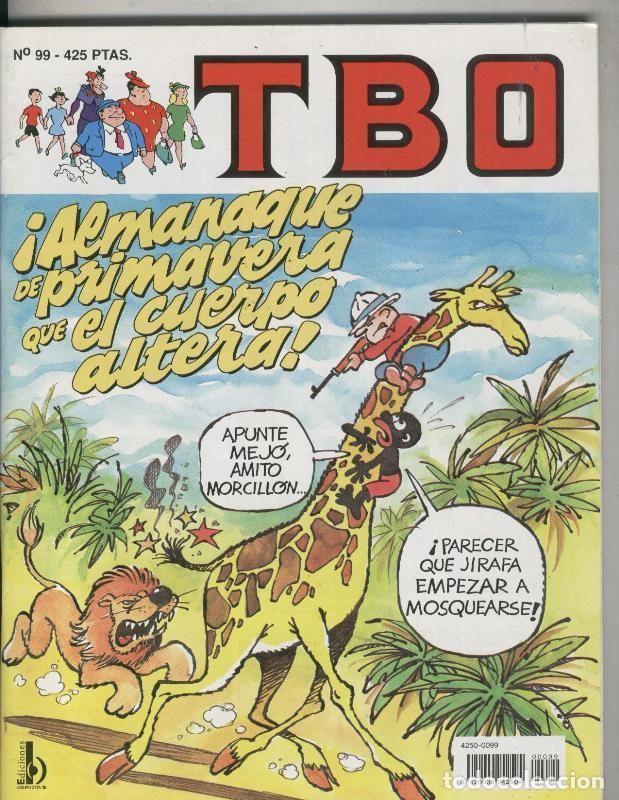 C&oacute;mics: TBO numero 099 - Varios - Foto 1