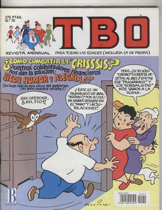 C&oacute;mics: TBO numero 070 - Varios - Foto 1