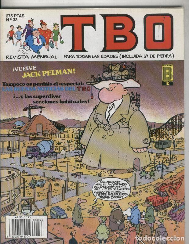C&oacute;mics: TBO numero 033 - Varios - Foto 1