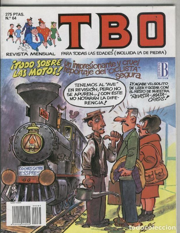 Comics: TBO numero 064 - Varios