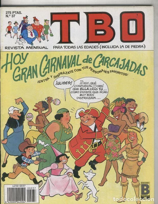 C&oacute;mics: TBO numero 037 - Varios - Foto 1