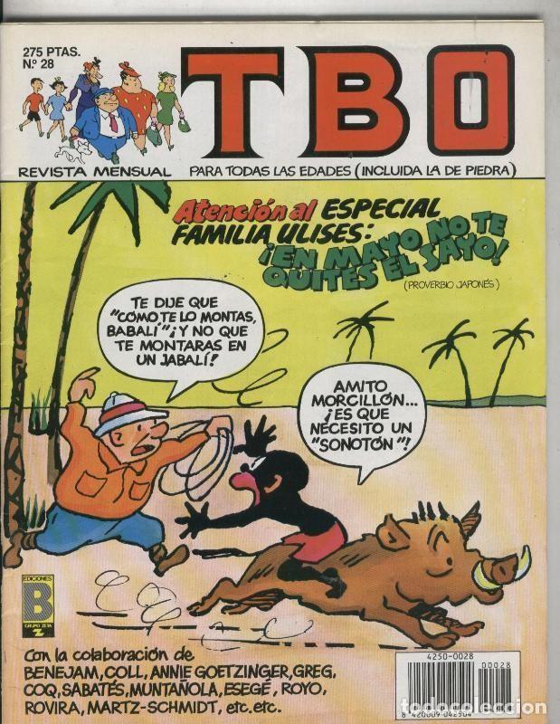 Comics: TBO numero 028 - Varios