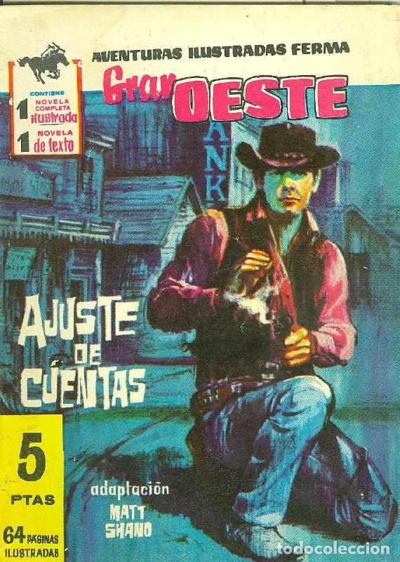 C&oacute;mics: Gran Oeste numero 110: Ajuste de cuentas - Varios - Foto 1
