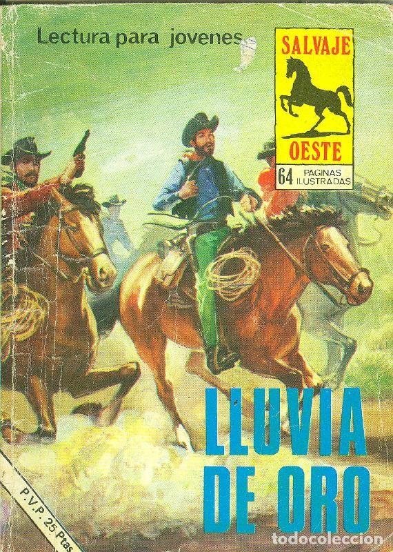 C&oacute;mics: Salvaje Oeste numero 303: Lluvia de oro - Varios - Foto 1
