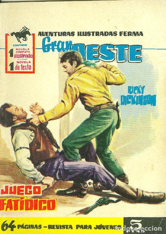 C&oacute;mics: Gran Oeste numero 079: Juego fatidico - Varios - Foto 1