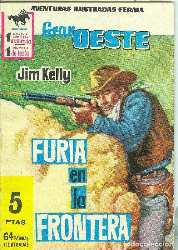 Comics: Gran Oeste numero 095: Furia en la frontera - Varios