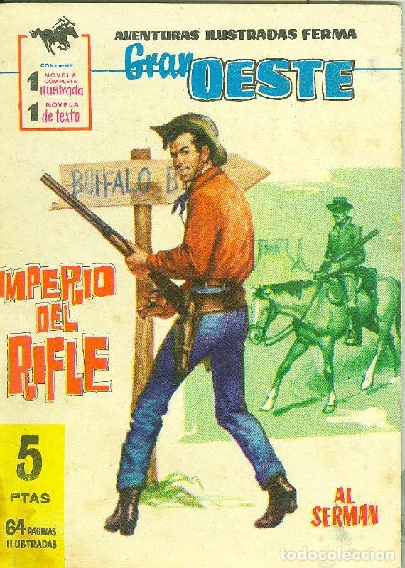 C&oacute;mics: Gran Oeste numero 089: Imperio del rifle - Varios - Foto 1