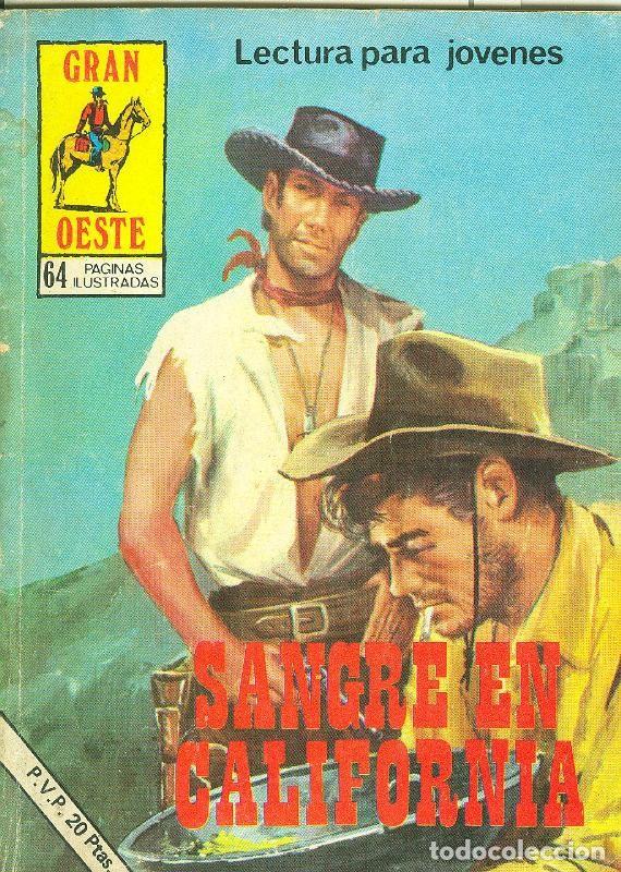 C&oacute;mics: Gran Oeste numero 366: Sangre en california - Varios - Foto 1