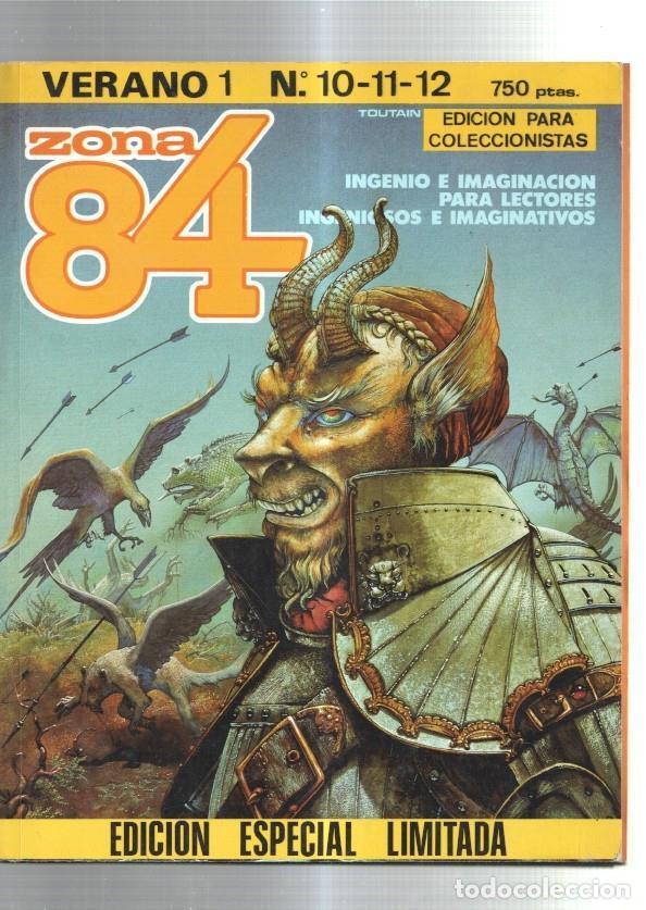 C&oacute;mics: Zona 84 retapado 10 al 12 - Varios - Foto 1