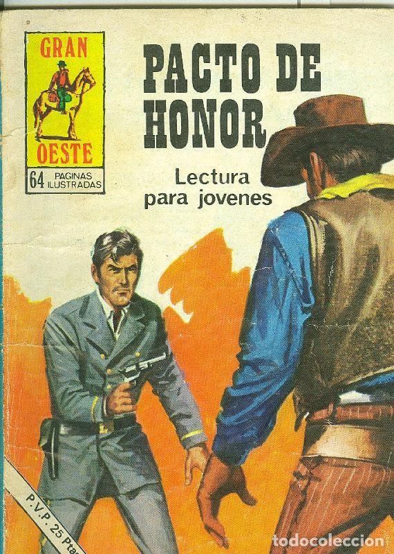 C&oacute;mics: Gran Oeste numero 407: Pacto de honor - Varios - Foto 1