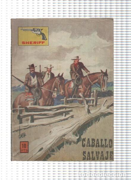 C&oacute;mics: Sheriff: Ringo Ley: caballo salvaje - Jordi Buxade - Foto 1