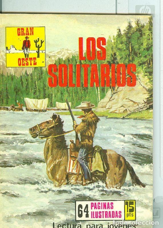 C&oacute;mics: Gran Oeste numero 276: Los solitarios - Varios - Foto 1