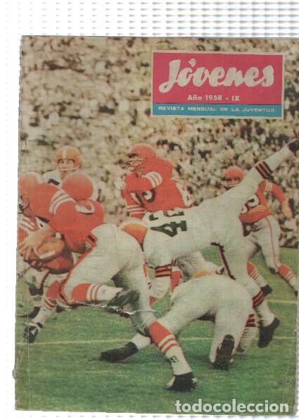 C&oacute;mics: Jovenes, a&ntilde;o 1958 numero 09: Bunny y Steve: el invento - Familia Blasco