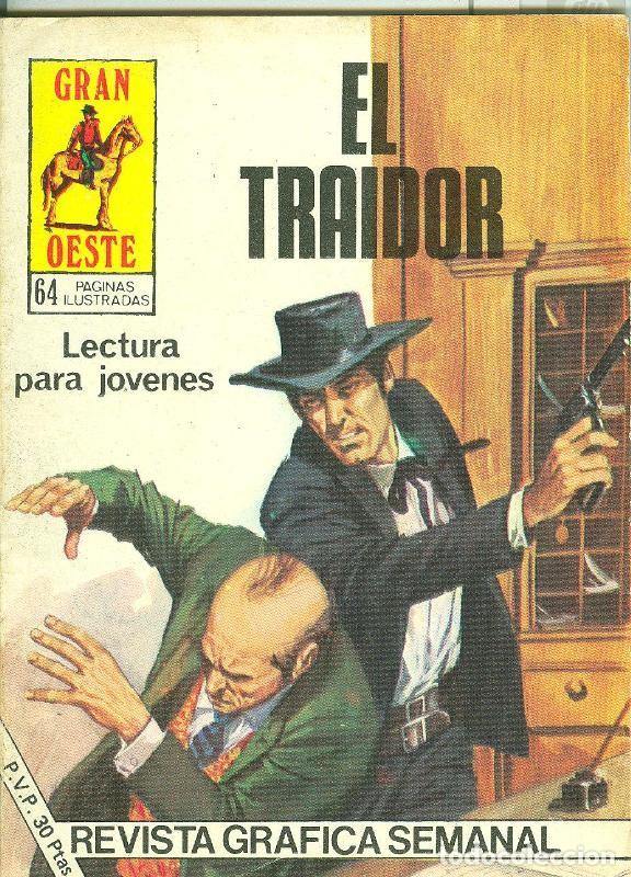 C&oacute;mics: Gran Oeste numero 457: El traidor - Varios - Foto 1