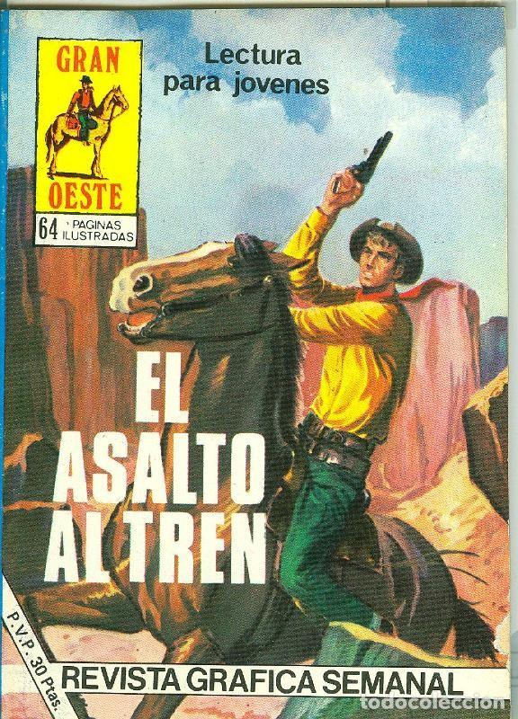 C&oacute;mics: Gran Oeste numero 465: El asalto al tren - Varios