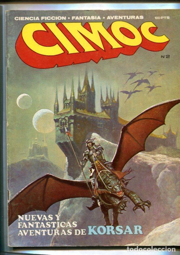 Comics: Cimoc de Antonio San Roman numero 02: Zephyd (Azpiri) - Varios