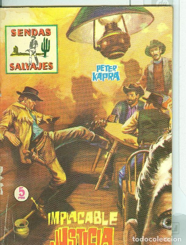 C&oacute;mics: Sendas Salvajes numero 006 : Implacable justicia - Varios - Foto 1