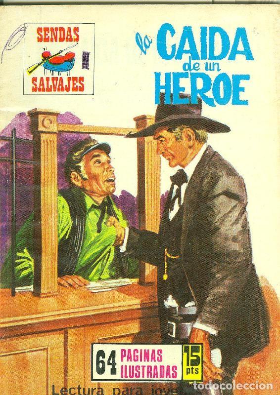 Comics: Sendas Salvajes numero 291: la caida de un heroe - Varios