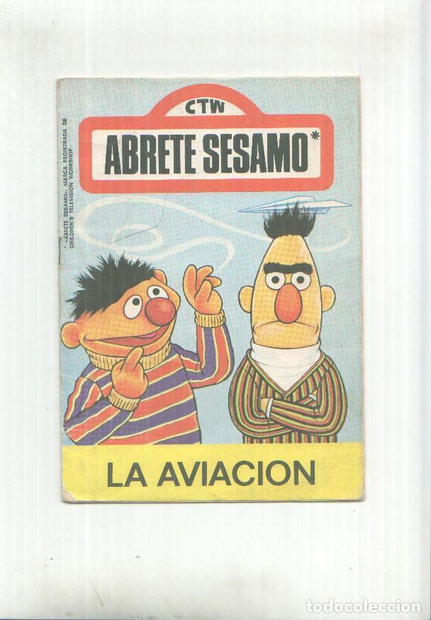 Comics: Abrete Sesamo numero 06: la aviacion - Muppet Inc