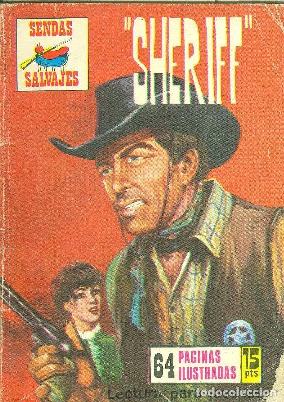 C&oacute;mics: Sendas Salvajes numero 300: sheriff - Varios - Foto 1