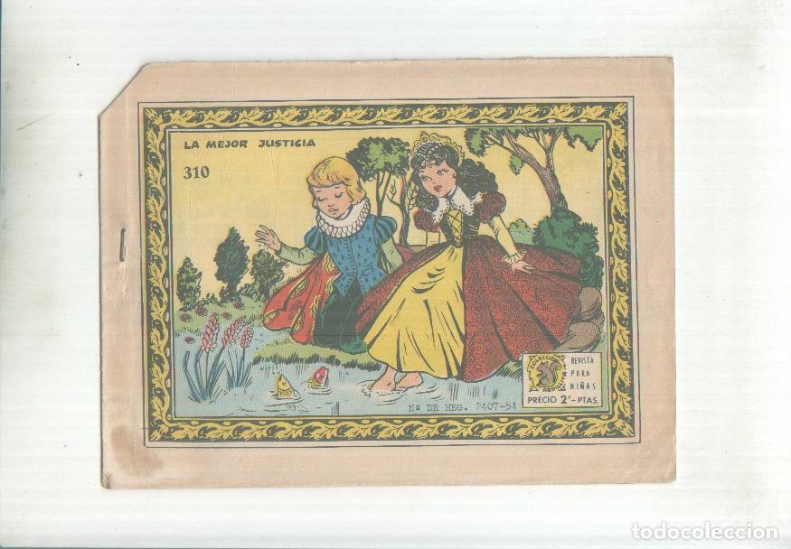 C&oacute;mics: Ardillita 2 pts numero 310: La mejor justicia (numerado 1 en trasera) - Varios