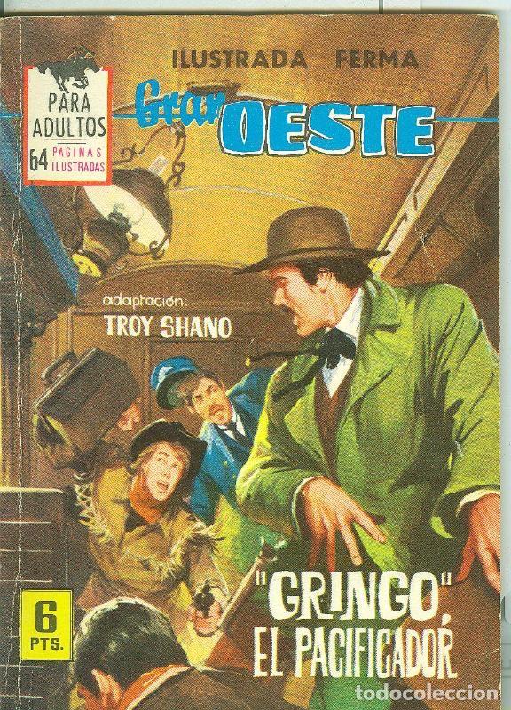 C&oacute;mics: Gran Oeste numero 261: Gringo, el pacificador - Varios - Foto 1