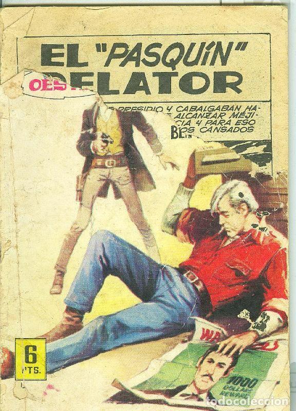 Fumetti: Gran Oeste numero 189: El pasquin delator - Varios