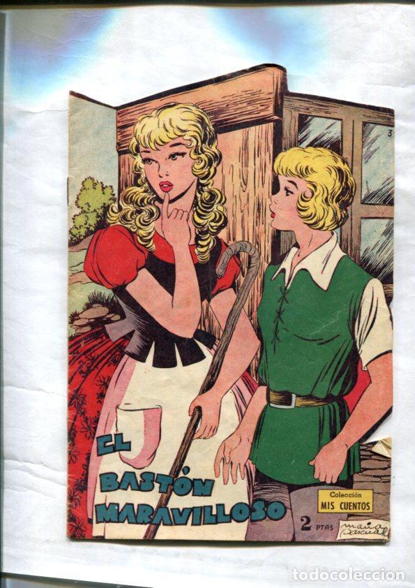 Comics: Mis cuentos numero 031: El baston maravilloso - Maria Pascual
