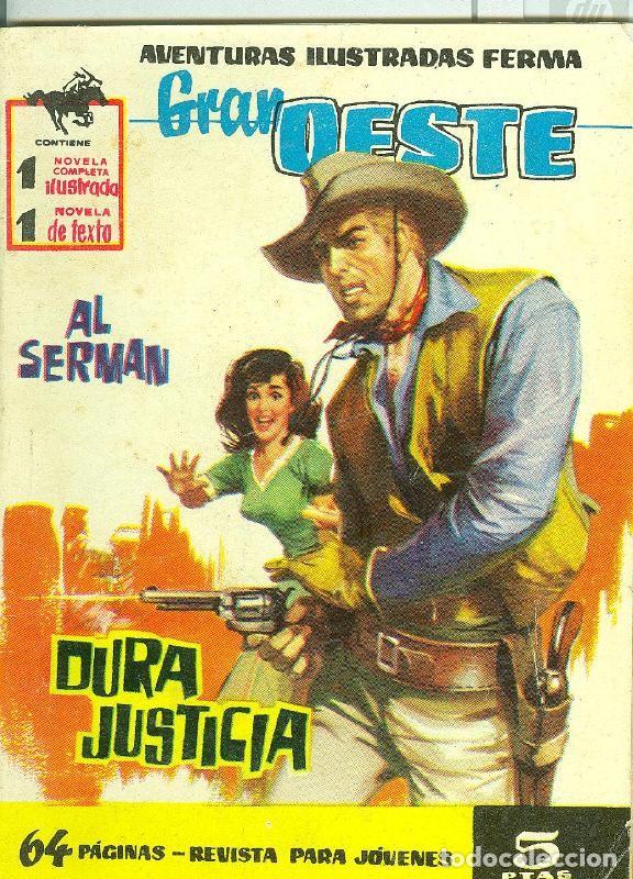 C&oacute;mics: Gran Oeste numero 059: Dura justicia - Varios - Foto 1