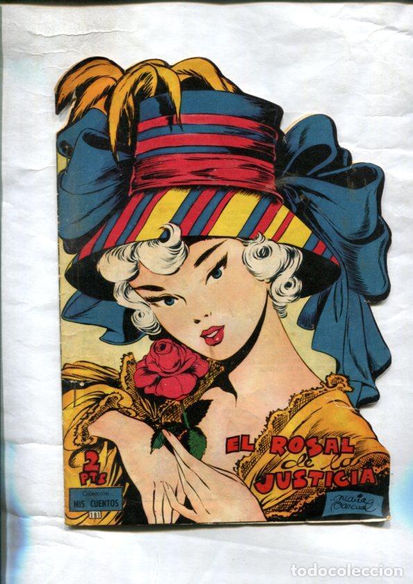 Comics: Mis cuentos numero 181: El rosal de la justicia - Maria Pascual