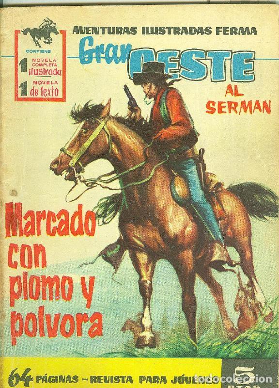 C&oacute;mics: Gran Oeste numero 040: Marcado con plomo y polvora - Varios - Foto 1