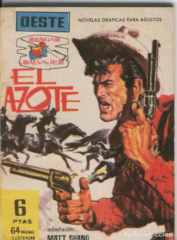 Comics: Sendas Salvajes numero 057: El azote - Varios