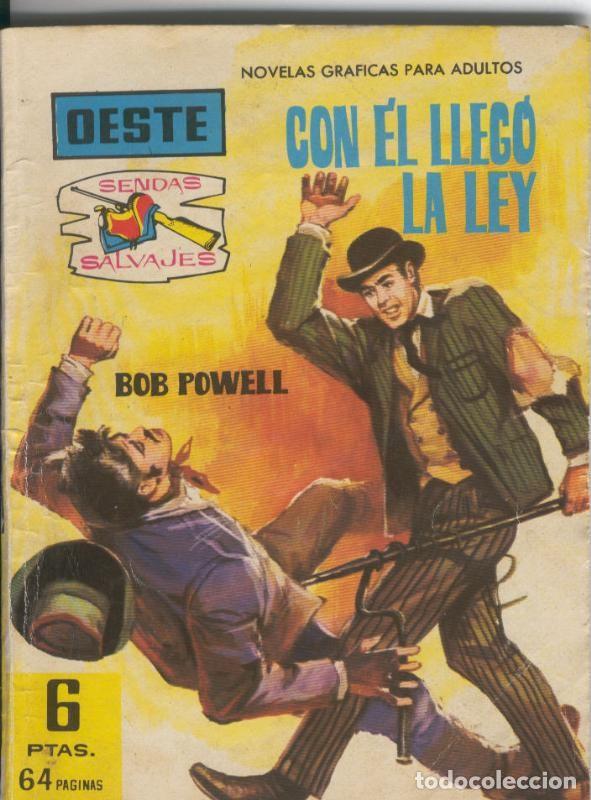 Fumetti: Sendas Salvajes numero 111 : Con el llego la ley - Varios
