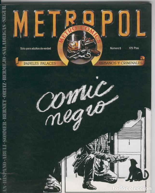 C&oacute;mics: Metropol numero 05 - Varios - Foto 1