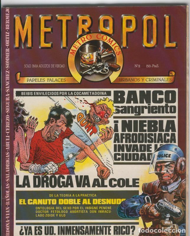C&oacute;mics: Metropol numero 02 - Varios - Foto 1
