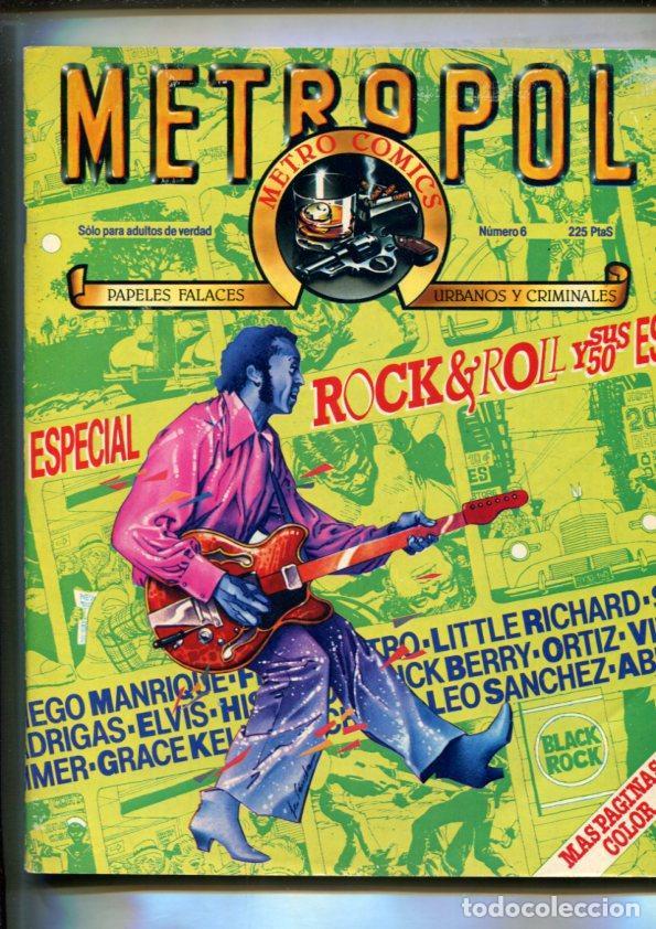 C&oacute;mics: Metropol coleccion completa de 12 numeros - Varios - Foto 2