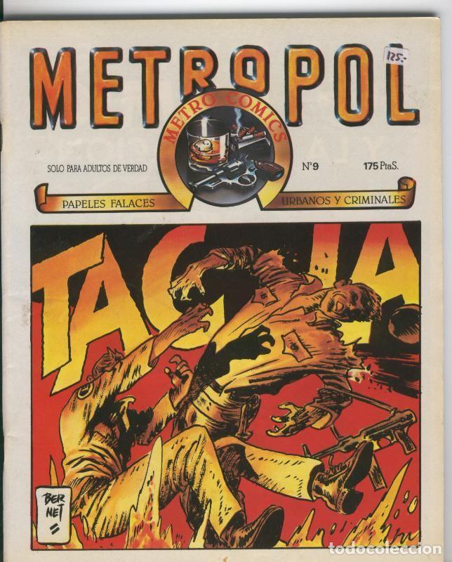 C&oacute;mics: Metropol numero 09 - Varios - Foto 1